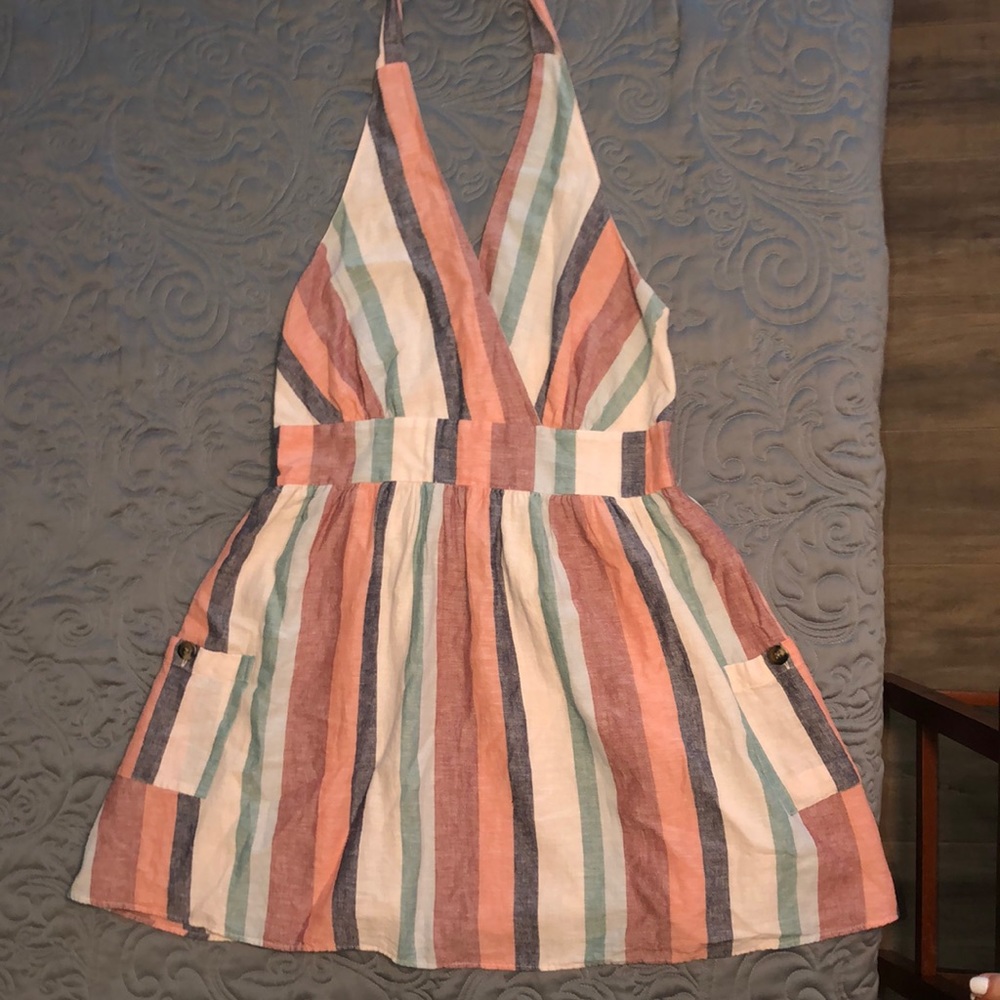 American Eagle halter dress